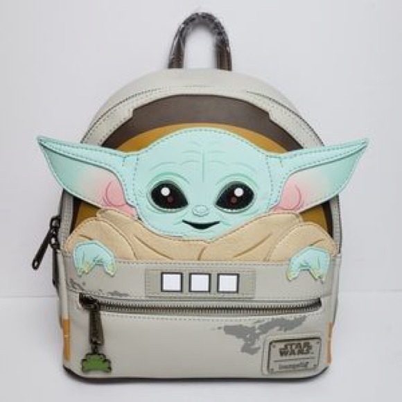 Baby Yoda Mandalorian Loungefly Backpack